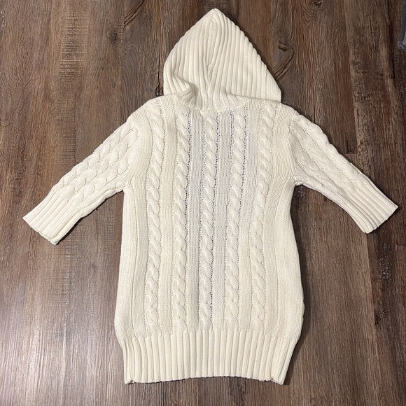 Guess 3/4 sleeves hooded sweater size S - Picture 6 of 6